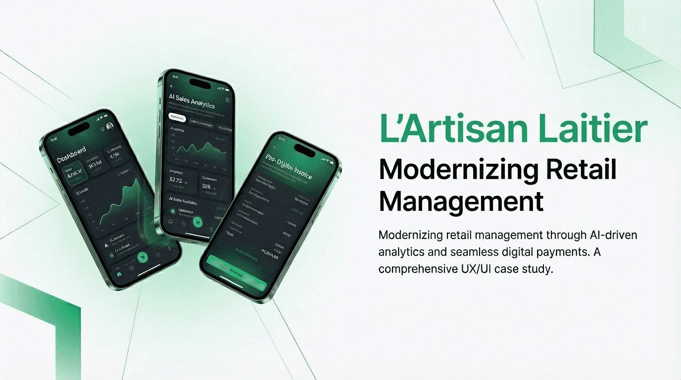 L'Artisan Laitier Retail System preview